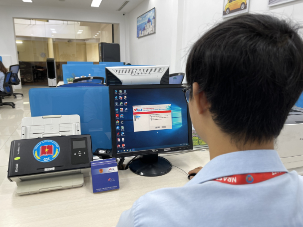 Chữ ký số - Bước cải tiến mới về thực hiện thủ tục hành chính trong đăng ký, cung cấp thông tin về biện pháp bảo đảm